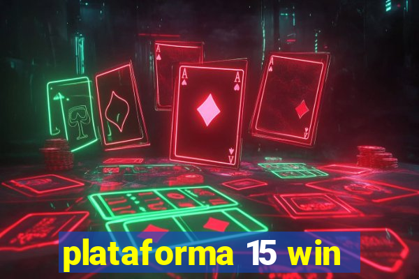 plataforma 15 win